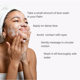 Cos-IQ Salicylic Acid 2 Face Cleanser with BHA, Face Wash For Acne & Pimple free Glowing Skin-100ml